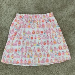 Lilly Pulitzer perfume skirt